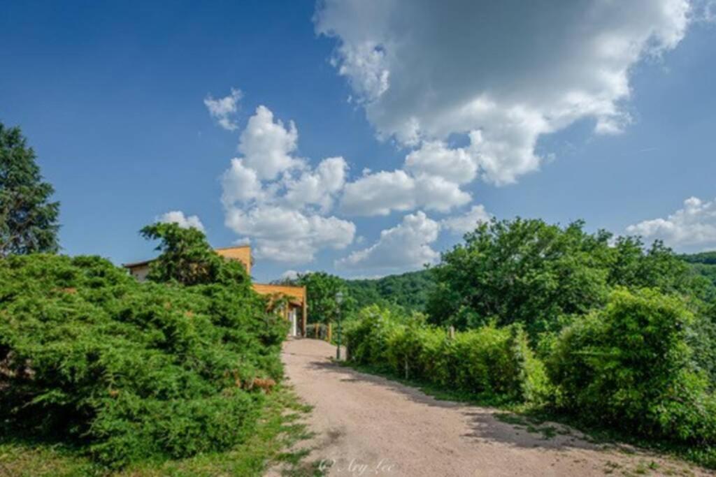 Gite Du Mont Plaisir Villa Chouvigny Bagian luar foto